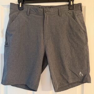 Hook & Tackle Gray Shorts